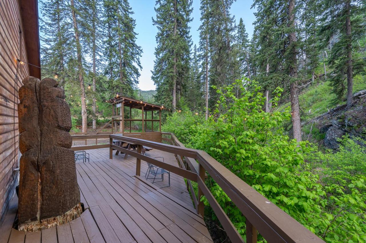 Harney Camp Cabins Hill City Exterior foto